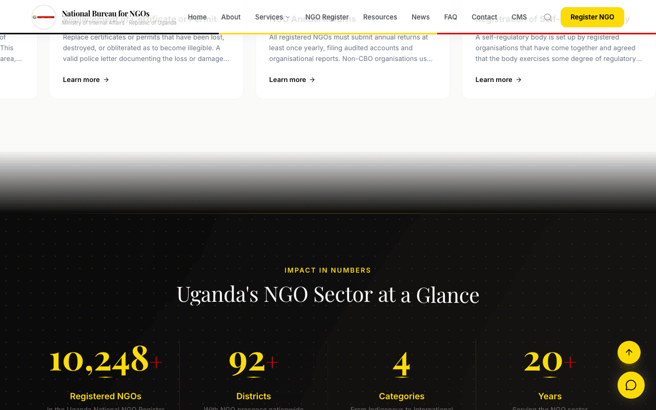 NGO Bureau screenshot 4